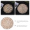 Seashell Coaster Set – Heat-Resistant, Reusable, 20 cm 3
