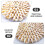 Seashell Coaster Set – Heat-Resistant, Reusable, 20 cm 4