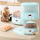 Food Dehydrator with 6 Trays, Digital Timer and Temperature 6