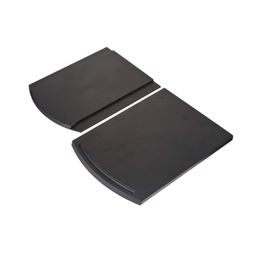 LYUCRAZ adjustable coffee tray base with sliding rack 1