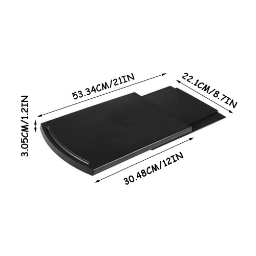 LYUCRAZ adjustable coffee tray base with sliding rack 2