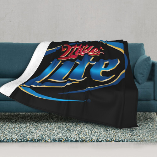 Double-Layer Polyester Blanket – Soft Velvet, 1