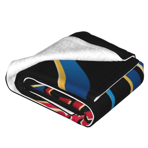 Double-Layer Polyester Blanket – Soft Velvet, 2