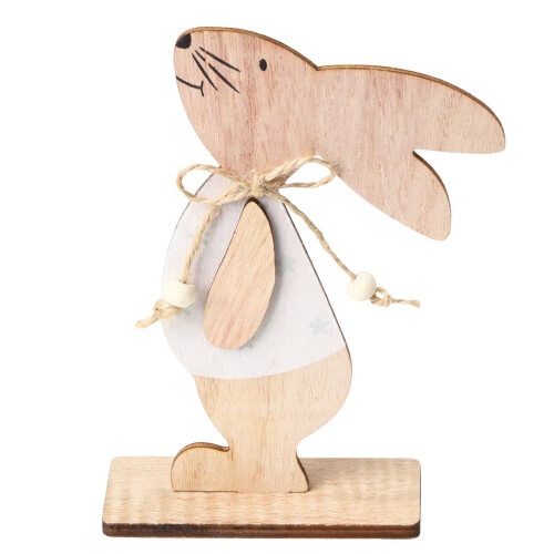Påskkanin trädekoration heminredning set
