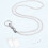 Pearl Beaded ID Lanyard for Women 1
