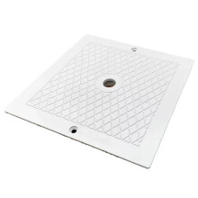 Pool skimmer låg 10 tommer SP1082