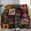 Double-Sided Velvet Blanket Geometric Pattern 2