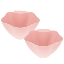 Poubelle suspendue en PP pour chariot de beauté – 21 x 16,5 x 14,5 cm