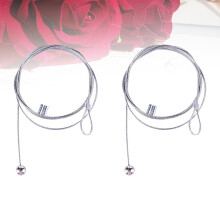 Corde magnétique pour suspendre des photos (2 pièces, 1,5 m)
