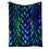 Double-Sided Velvet Blanket Geometric Pattern 5