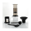 French Press Plunger Replacement Kit PP Black 4
