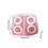 Shoe Care Washing Bag Mesh Thickened Pink 1 Pack 3