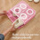Shoe Care Washing Bag Mesh Thickened Pink 1 Pack 5
