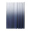 Gradient Polyester Shower Curtain – Dark Blue, 90x180cm, 2