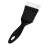BBQ grill cleaning brush with scraper and wire bristles 2