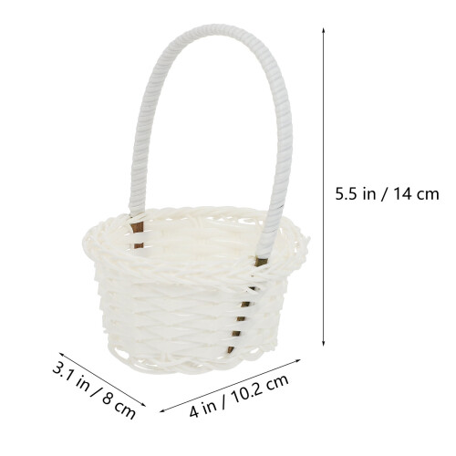 Woven Hamper Basket Classic Style 6 pcs 1