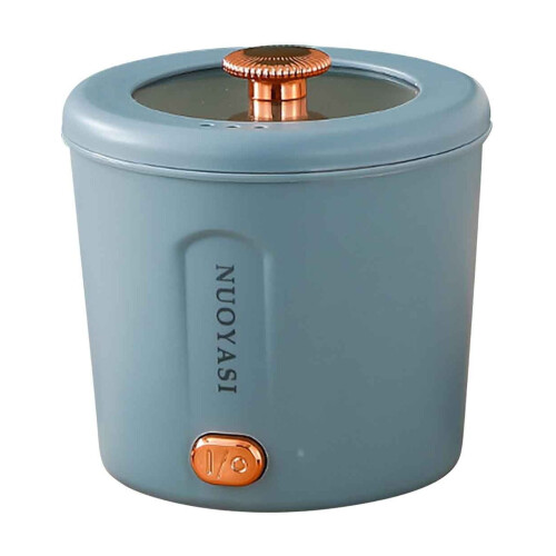 Portable Electric Boiling Pot for Dormitory Use 1L 1