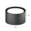 Plafonnier LED rond Jacenvly 12W, alimenté par piles 3