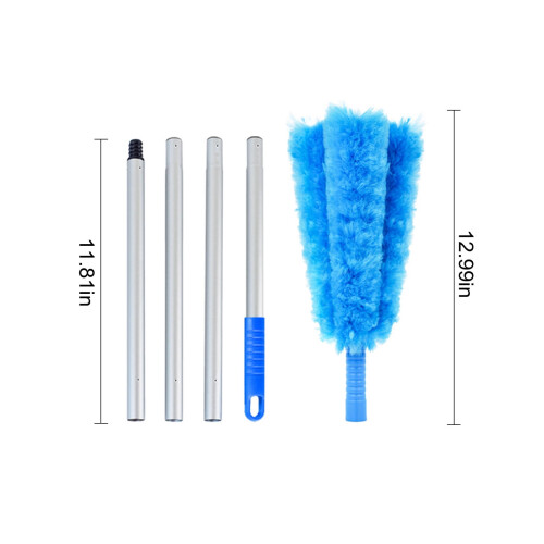 Viflosae Microfiber Duster with 47in Extension Pole 2