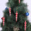 Boules de Noël décoratives en forme de glaçon (6 pièces) 3