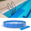 Pool Ladder Mat Large Non-Slip Protective Pad for Above 3