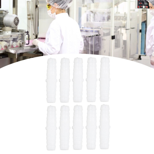 Plastic Hose Barb Fitting 9mm 10 pcs 1