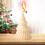 Cedar Forest Christmas Tree Candle - Rustic Farmhouse Decor 4