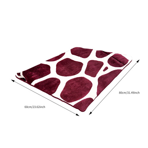 Viflosae Heated Flannel Blanket 50C Black 1