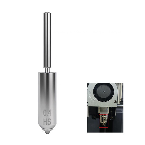 Die 0,4-mm-Metalldüse eignet sich für den S1-3D-Drucker und 1