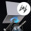 Laptop Stand With Cooling Fan 7 Adjustable Height-Black 4