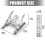 Support d'ordinateur portable en aluminium avec-Noir 5