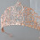 Prinzessinnen-Diademe, Haarschmuck,- schickes Silber 6