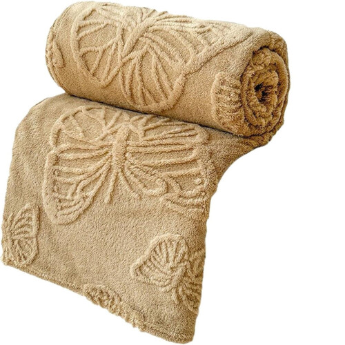 Comfort Fur Throw Blanket Soft Cotton 70100 cm 1