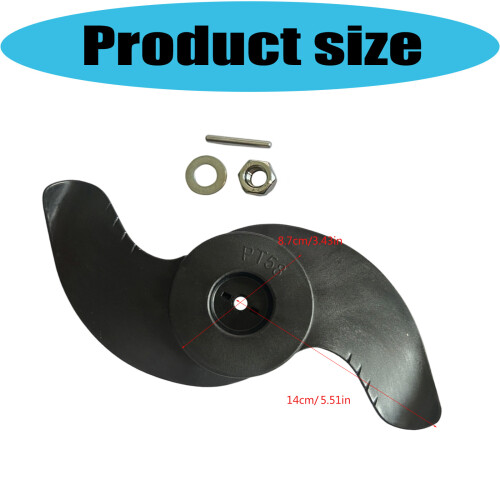 Installeer snel plastic propellers, pin-antislip propellers, 2