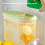 Gallickan beverage dispenser 1-gallon with lid 8