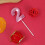 Birthday Candle Number 2 Multicolor 3D Design 4