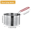 Stainless Steel Frying Basket with Long Handle 20 cm 3