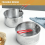 Stainless Steel Frying Basket with Long Handle 20 cm 4