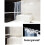 Shower Curtain Liner Clear Non-Bathroom 1 Pack 2