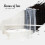 Shower Curtain Liner Clear Non-Bathroom 1 Pack 3
