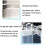 Shower Curtain Liner Clear Non-Bathroom 1 Pack 4