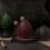 Dragon Scale Eggs Shape Silicone Candle Moulds Suitable for-L 7