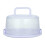 Cake Carrier with Lid and Handle 3-in-1 3