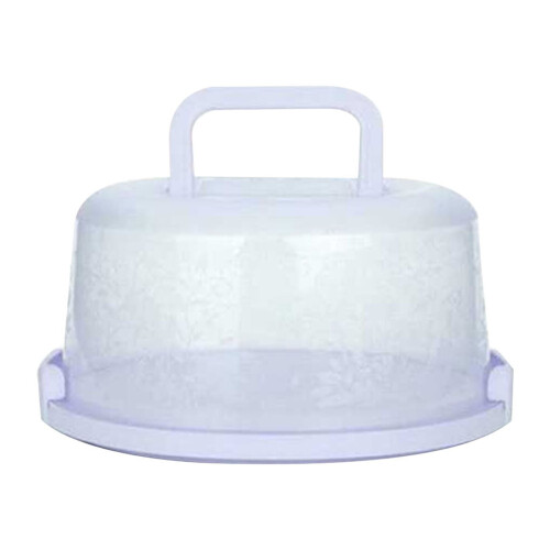 Cake Carrier with Lid and Handle 3-in-1 2