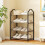Topliu Shoe Rack Metal 4-Tier Storage Organizer 4