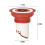 One-Way Floor Drain Backflow Preventer 1 pc 3