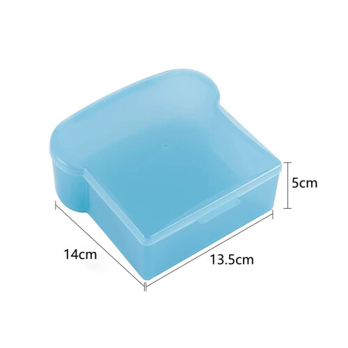 Κουτί σάντουιτς ψωμιού Leott PP για τρόφιμα 20oz 1