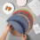 Woven Vinyl Placemats 38cm Square Washable 2