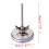 BBQ Thermometer Stainless Steel 1-Pack 2