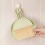 Mini dustpan brush set for desk car keyboard cleaning 2